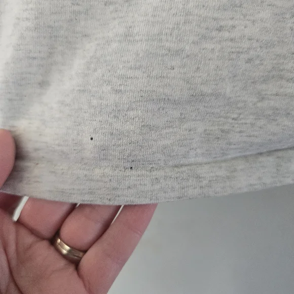 Taz 1993 T Shirt Size M Gray Colorado Looney Tunes Warner Bros Vintage 90s *read - Picture 3 of 14